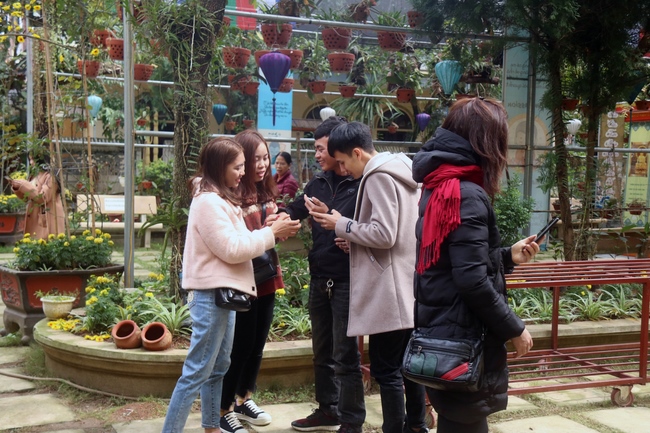 New Year of Peace at the region of Hoa Phuc Pagoda