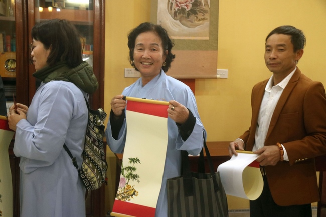 New Year of Peace at the region of Hoa Phuc Pagoda