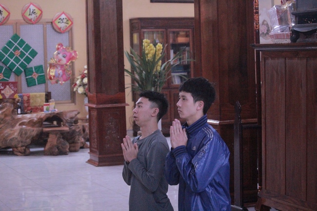 New Year of Peace at the region of Hoa Phuc Pagoda