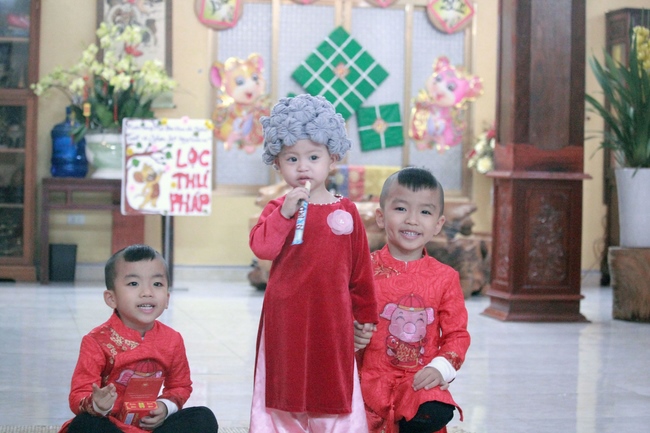 New Year of Peace at the region of Hoa Phuc Pagoda