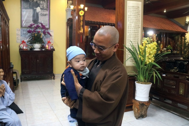 New Year of Peace at the region of Hoa Phuc Pagoda