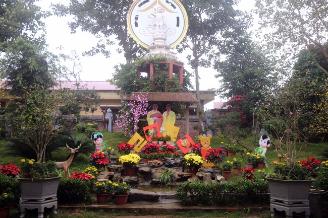 New Year of Peace at the region of Hoa Phuc Pagoda