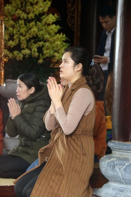 New Year of Peace at the region of Hoa Phuc Pagoda