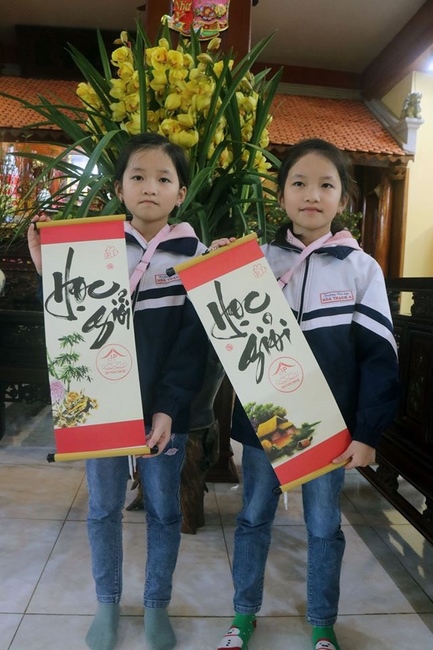 New Year of Peace at the region of Hoa Phuc Pagoda