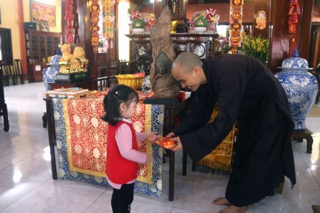 New Year of Peace at the region of Hoa Phuc Pagoda