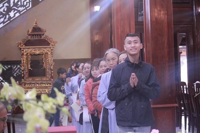 New Year of Peace at the region of Hoa Phuc Pagoda