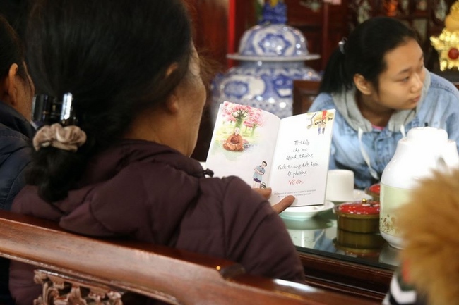 New Year of Peace at the region of Hoa Phuc Pagoda