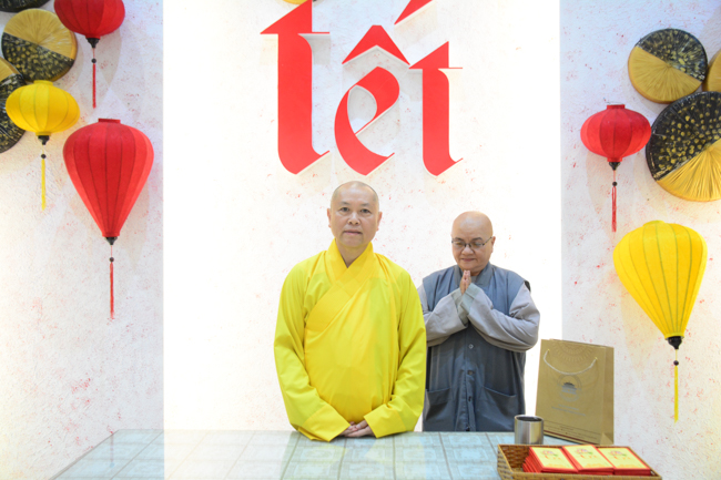 Series of photos on the 3rd day of Tet Holiday