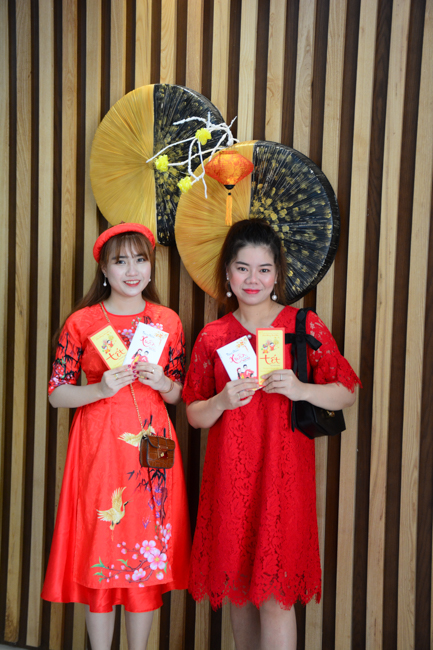 Series of photos on the 3rd day of Tet Holiday