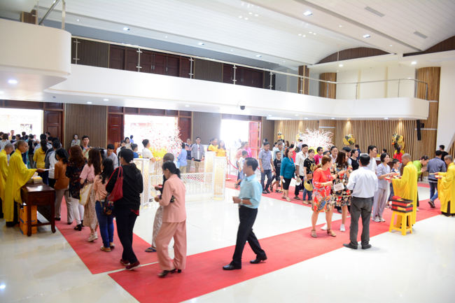 Series of photos on the 3rd day of Tet Holiday