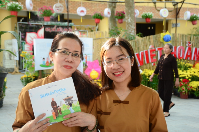 Series of photos on the 3rd day of Tet Holiday