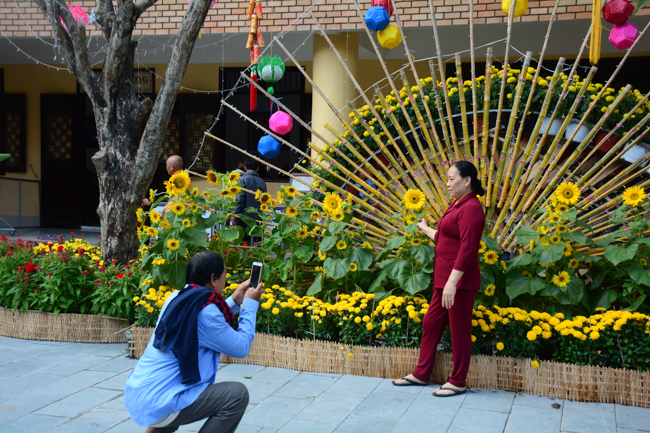 Series of photos on the 3rd day of Tet Holiday