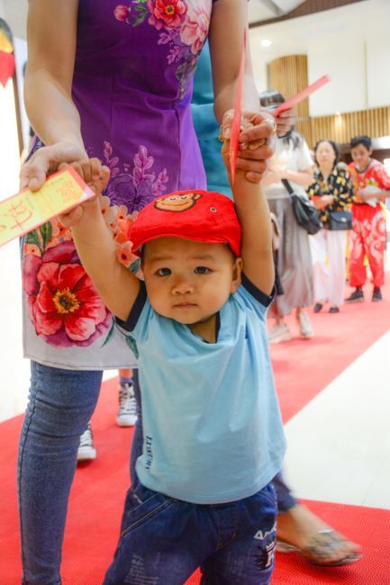 Series of photos on the 3rd day of Tet Holiday