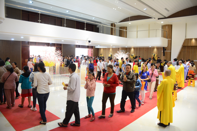 Series of photos on the 3rd day of Tet Holiday