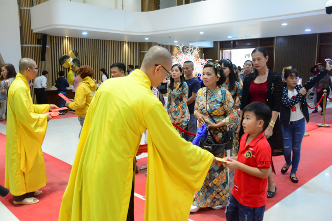 Series of photos on the 3rd day of Tet Holiday