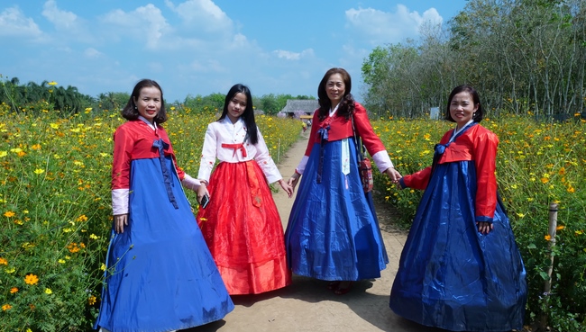 Chùm ảnh mồng bốn Tết tại chùa Tây Pháp