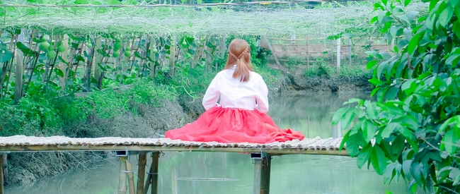 Chùm ảnh mồng bốn Tết tại chùa Tây Pháp