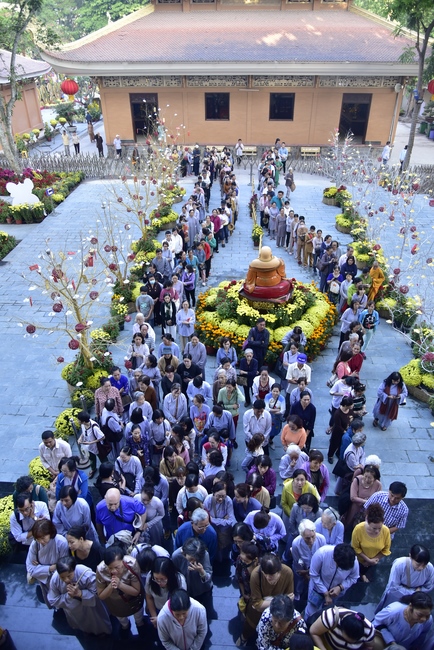 Series of photos on the 4th day of Tet Holiday