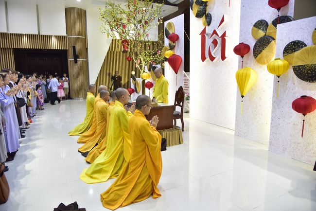 Series of photos on the 4th day of Tet Holiday