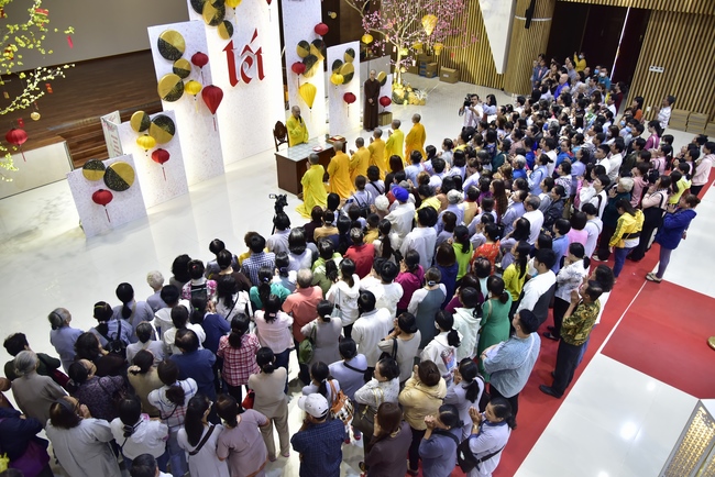 Series of photos on the 4th day of Tet Holiday