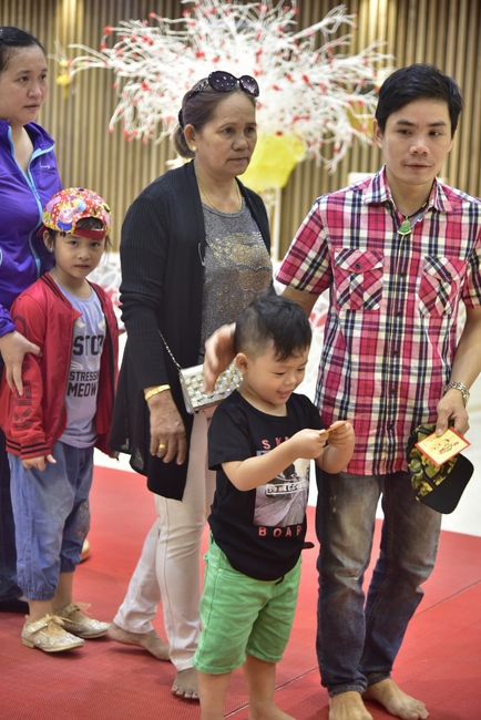 Series of photos on the 4th day of Tet Holiday