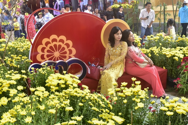 Series of photos on the 4th day of Tet Holiday