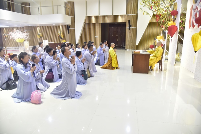 Series of photos on the 4th day of Tet Holiday