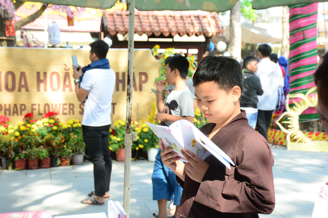 Series of photos on the 4th day of Tet Holiday