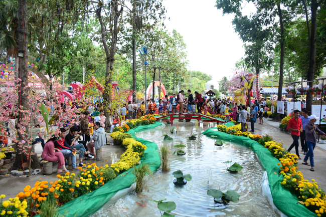 Series of photos on the 4th day of Tet Holiday