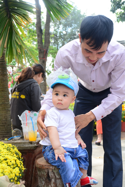 Series of photos on the 4th day of Tet Holiday