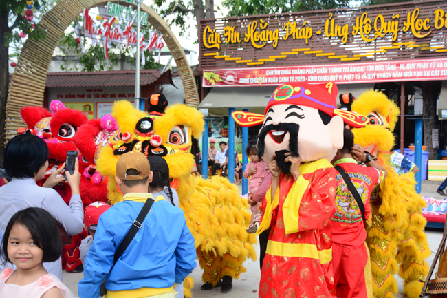 Series of photos on the 4th day of Tet Holiday