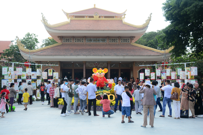 Series of photos on the 4th day of Tet Holiday