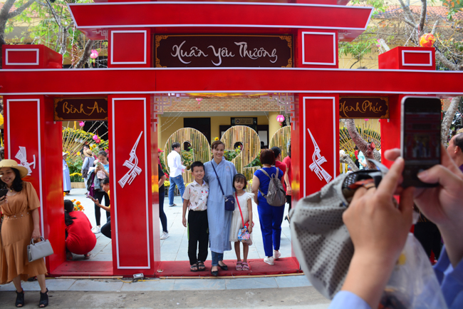 Series of photos on the 4th day of Tet Holiday