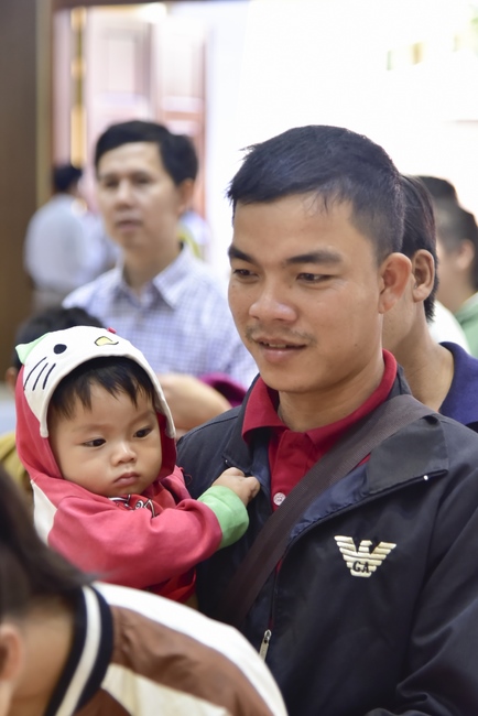 Series of photos on the 5th day of Tet Holiday