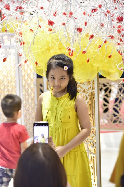 Series of photos on the 5th day of Tet Holiday