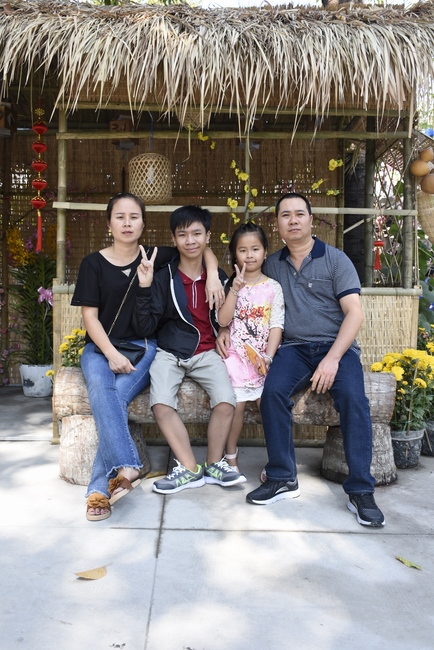 Series of photos on the 5th day of Tet Holiday