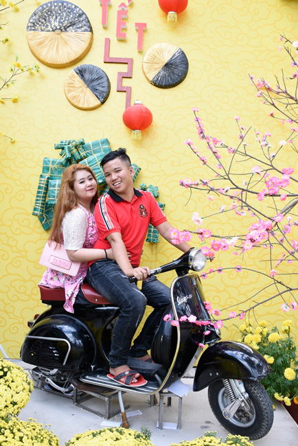 Series of photos on the 5th day of Tet Holiday