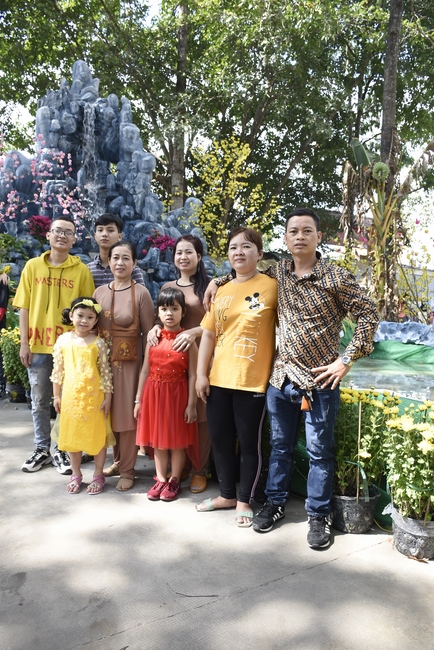 Series of photos on the 5th day of Tet Holiday