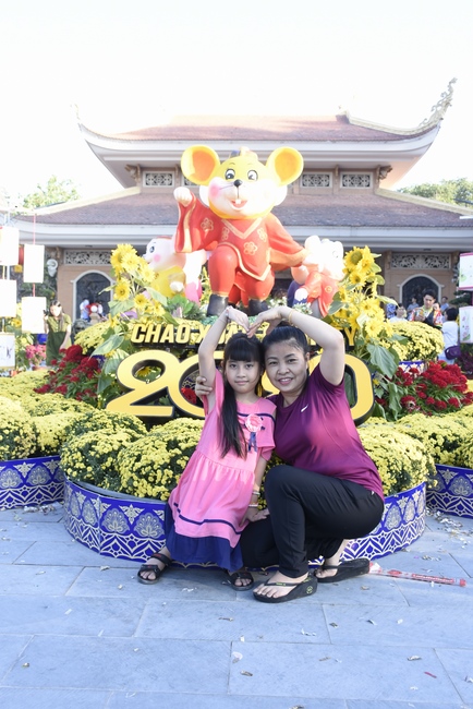 Series of photos on the 5th day of Tet Holiday