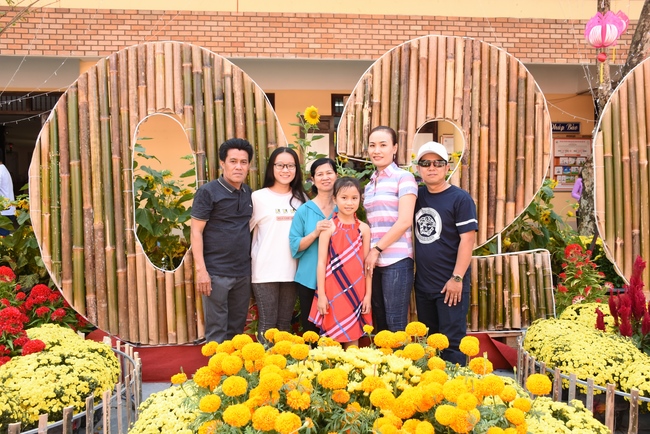 Series of photos on the 5th day of Tet Holiday