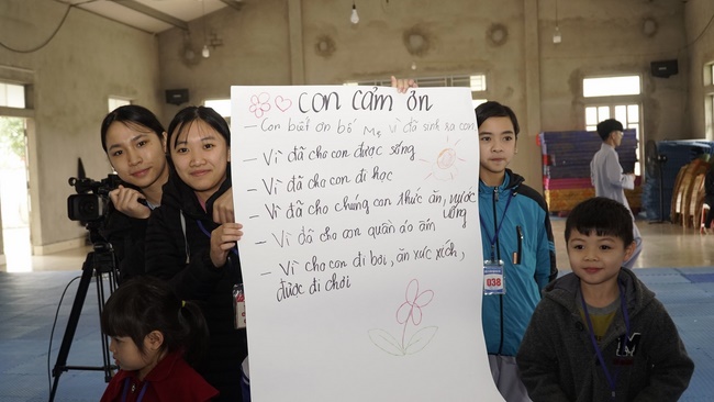 Khóa tu “Ươm Mầm Hoa Sen” chùa Đống Cao