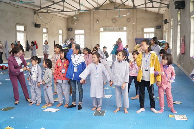 Khóa tu “Ươm Mầm Hoa Sen” chùa Đống Cao