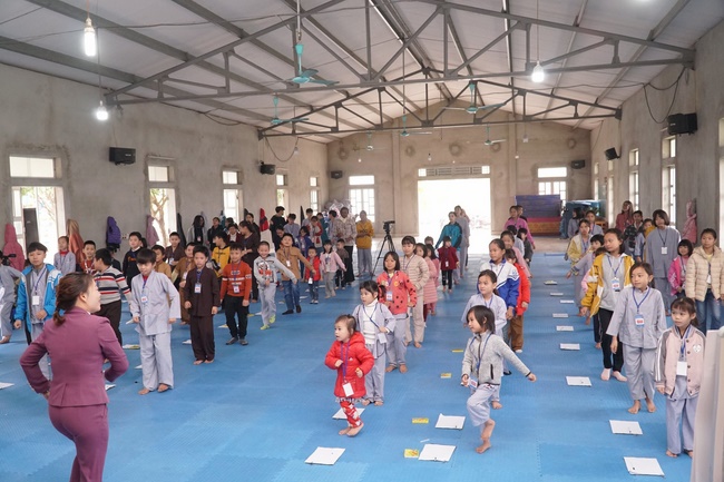 Khóa tu “Ươm Mầm Hoa Sen” chùa Đống Cao