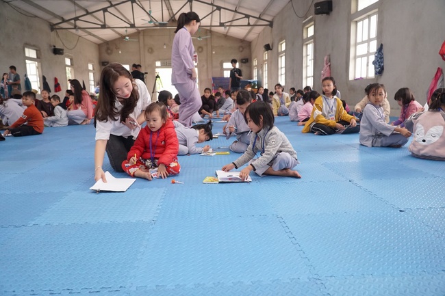 Khóa tu “Ươm Mầm Hoa Sen” chùa Đống Cao