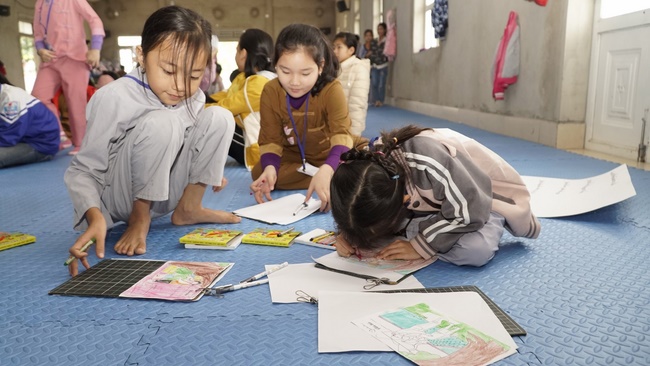 Khóa tu “Ươm Mầm Hoa Sen” chùa Đống Cao