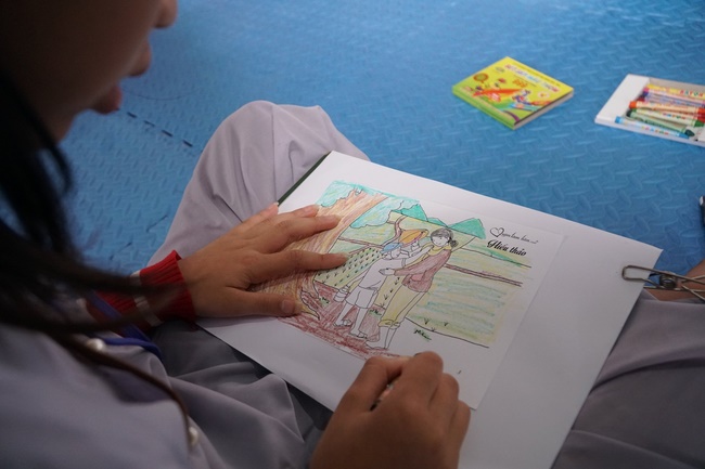 Khóa tu “Ươm Mầm Hoa Sen” chùa Đống Cao