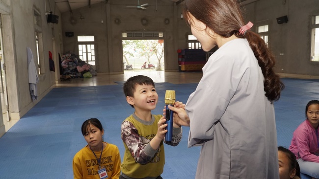 Khóa tu “Ươm Mầm Hoa Sen” chùa Đống Cao