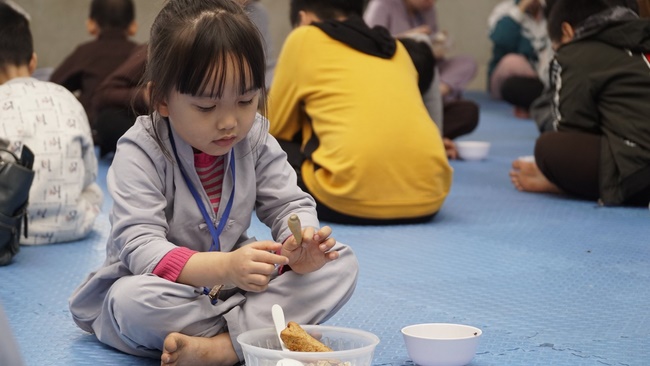 Khóa tu “Ươm Mầm Hoa Sen” chùa Đống Cao