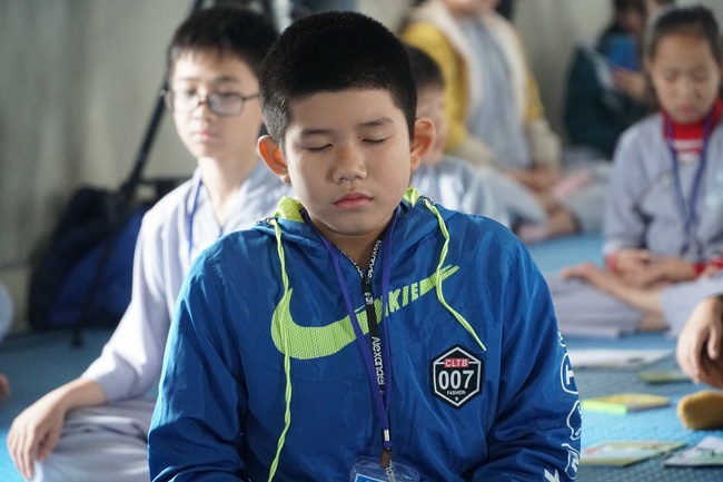 Khóa tu “Ươm Mầm Hoa Sen” chùa Đống Cao