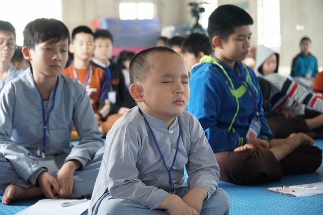 Khóa tu “Ươm Mầm Hoa Sen” chùa Đống Cao